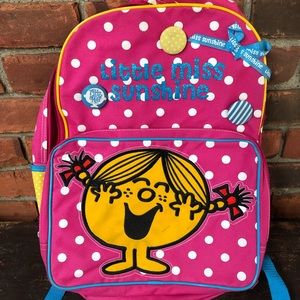 Little Miss Sunshine Regular size Bookbag